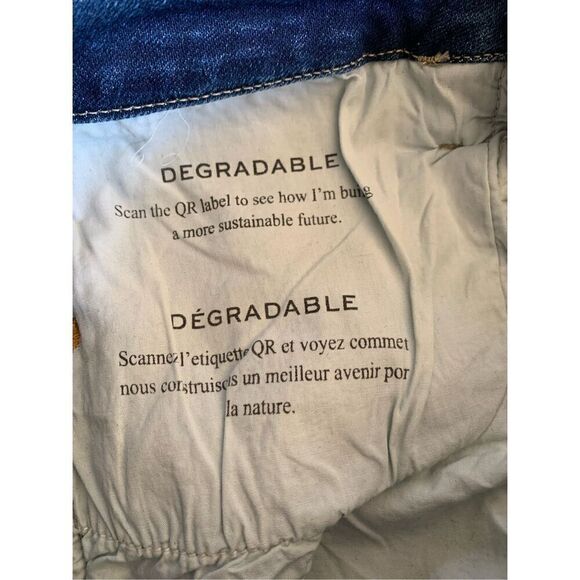 Frame Le Crop Mini Boot Degradable Jean in Terre Wash Size 27 - Picture 11 of 13